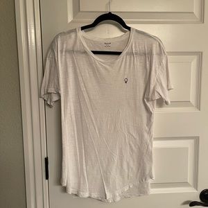 Madewell white tee